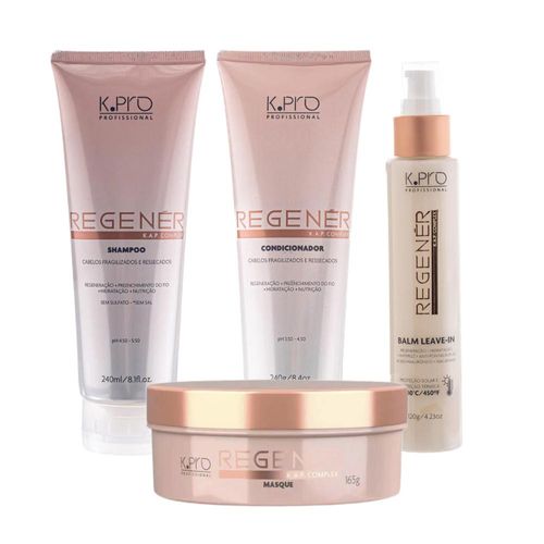 Kit K.Pro Regenér Home Care (4 Produtos)