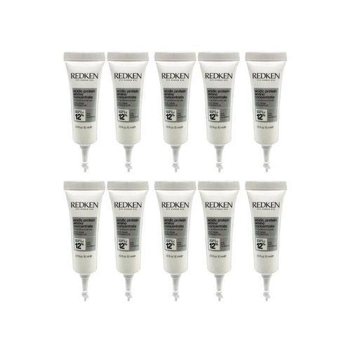 Kit Redken Acidic Protein 12% 10 Amino Concentrate 10 ml