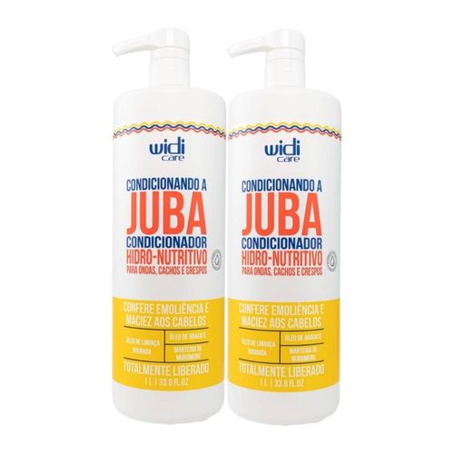 Kit Widi Care Condicionando A Juba 2 Condicionandor 1 Litro