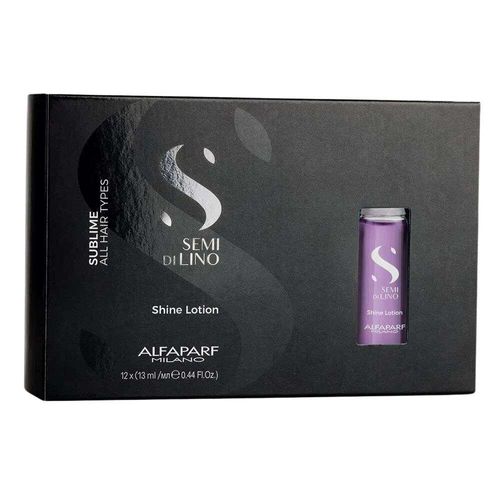 Kit Alfaparf Semi Di Lino Sublime Shine Lotion (Cx 12 x 13 ml) Kit Alfaparf Semi Di Lino Sublime Shine Lotion  12 x 13 ml