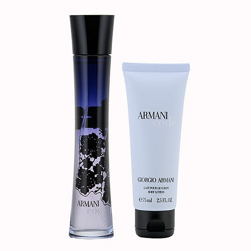 armani code body lotion 75ml