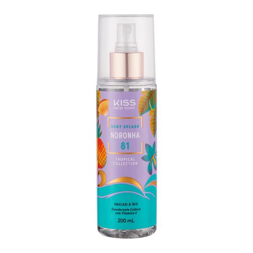 Body Splash Tropical Collection - Kiss New York Floral oriental Noronha 81 Floral oriental