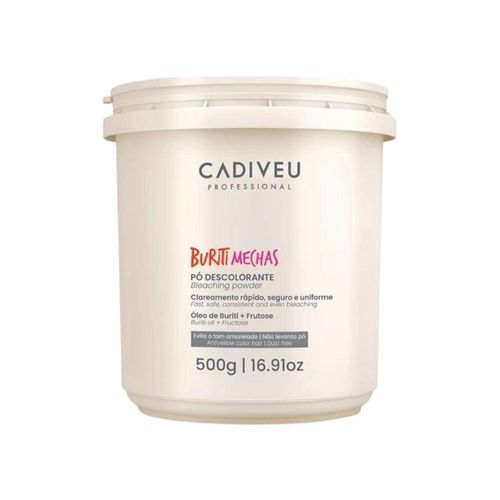 Pó Descolorante Cadiveu Buriti Mechas 500 g