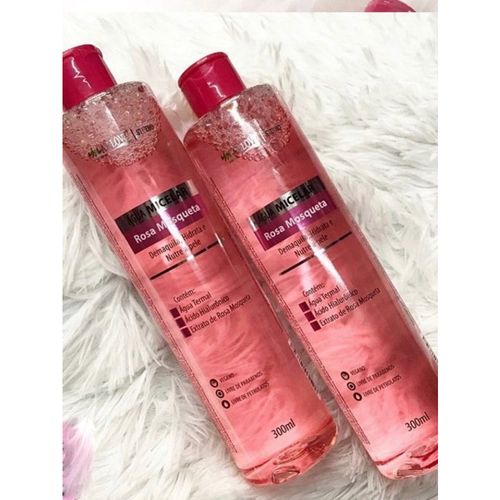 Água Micelar Rosa Mosqueta Max Love