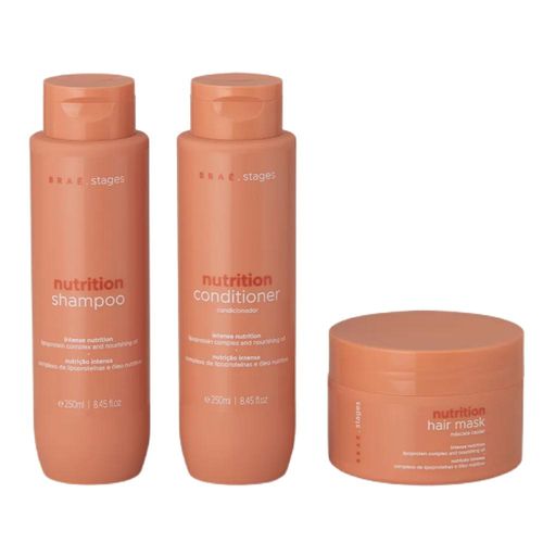 Kit Braé Stages Nutrition (3 Produtos)
