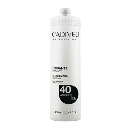 Agua Oxigenada Cadiveu Ox 40 Volumes 900 ml
