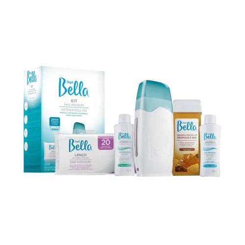 Kit Depil Bella Depilação Sistema Roll-on (5 Produtos)
