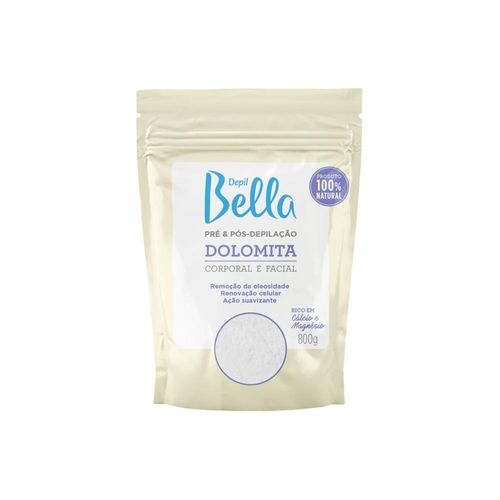 Depil Bella Pré e Pós Depilação Dolomite 800 g