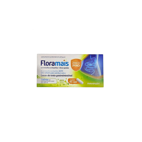 Floramais Zinco Com 6 Cápsulas