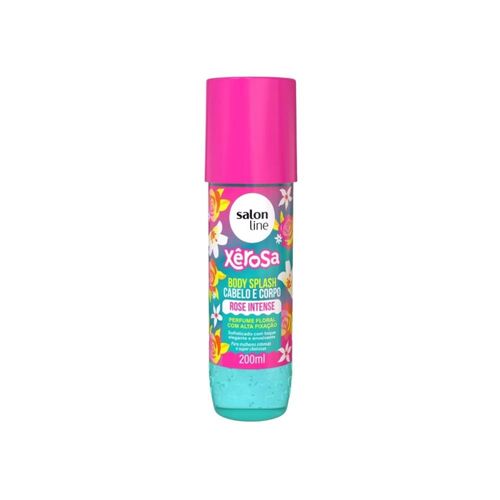 Body Splash Salon Line Xêrosa Rose Intense 200 ml