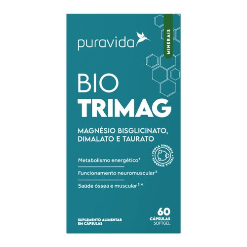 Bio Trimag Puravida 60caps