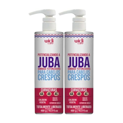 Kit Widi Care Potencializando A Juba 2 Texturizadora 480 g
