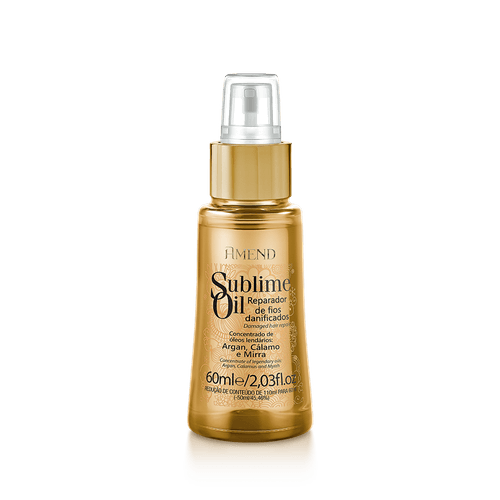 Amend Reparador Fios Danificados Sublime 60ml