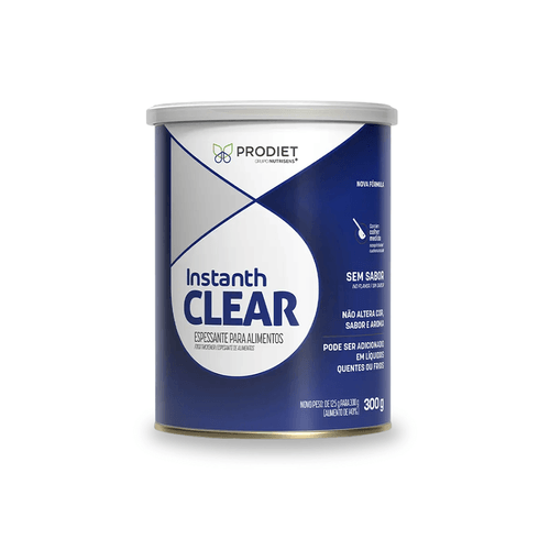 Instanth Clear Prodiet Pó Espessante Sem Sabor 300g