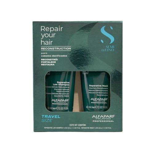 Kit Alfaparf Reconstruction Reparação Intensiva 120 ml