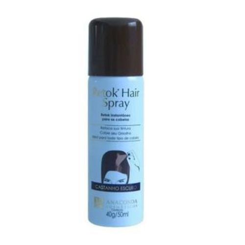 Anaconda Retok Spray Hair Castanho Escuro 40g/50ml