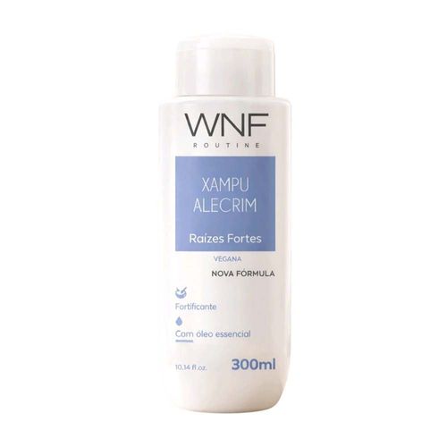 Xampu Alecrim Routine WNF 300ml Xampu Alecrim Routine WNF 300ml