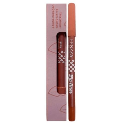 Contorno Labial Rosê Fenzza
