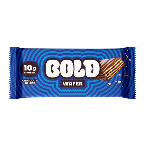 Wafer Chocolate ao Leite Bold 40g
