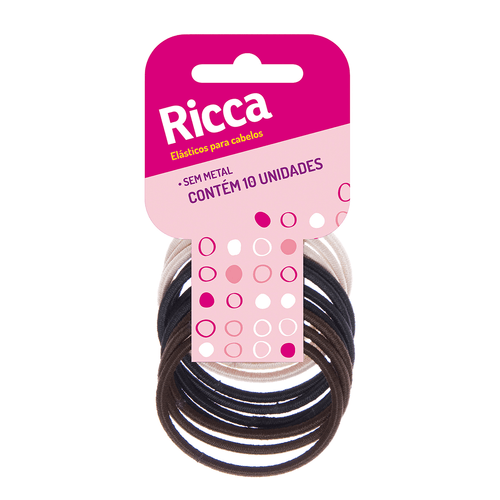 Ricca Elástico Ricca Sem Metal 3mm Ricca Elástico Ricca Sem Metal 3mm