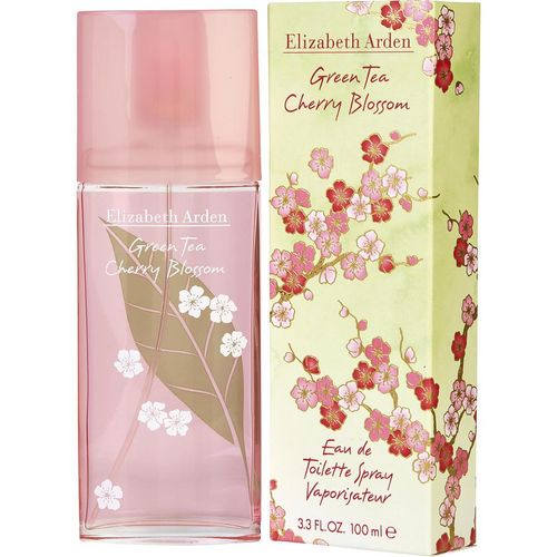 Perfume Feminino Green Tea Cherry Blossom Elizabeth Arden Eau De Toilette Spray 100 Ml Perfume Feminino Green Tea Cherry Blossom Elizabeth Arden Ea
