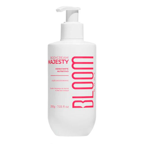 Bloom Body Majesty Body Cream - Desodorante Hidratante 200g 200g