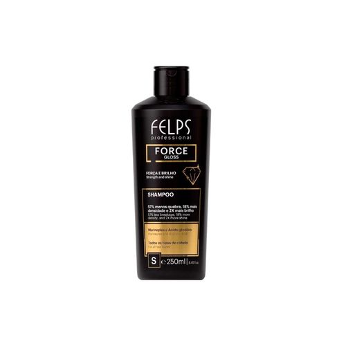 Shampoo Felps Force Gloss Força e Brilho 250 ml Shampoo Felps Force Gloss Força e Brilho 250 ml