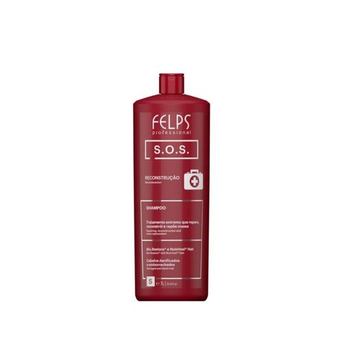 Shampoo Felps S.O.S Reconstrução 1 Litro