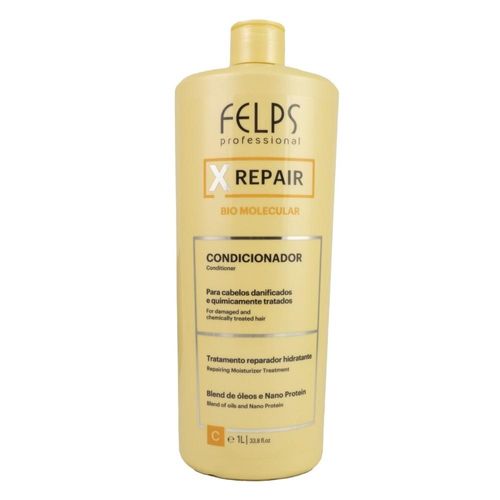 Condicionador Felps X Repair Bio Molecular 1 Litro