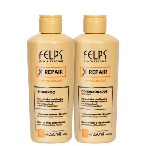 Kit Felps XRepair Shampoo + Condicionador 250 ml