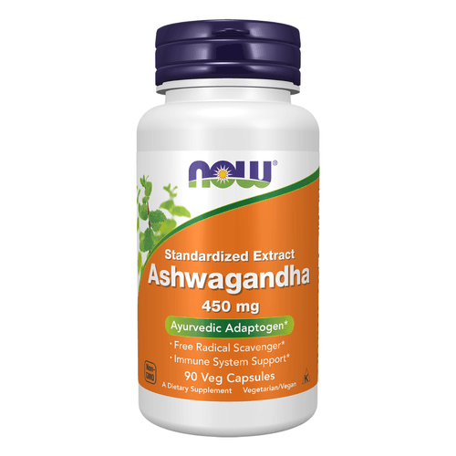 Ashwagandha 450mg 90 Cápsulas NOW Foods