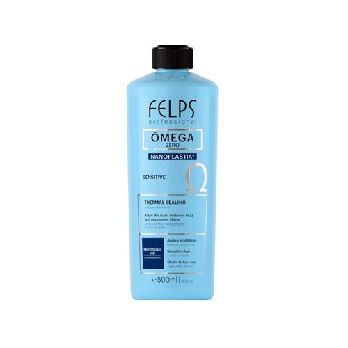 Progressiva Felps Omega Zero Unique Sensitive Selagem Térmica 500 ml Progressiva Felps Omega Zero Unique Sensitive Selagem 500ml Progressiva Felps Omega Zero Unique Sensitive Selagem Térmica 500 ml Progressiva Felps Omega Zero Unique Sensitive Selagem 500ml