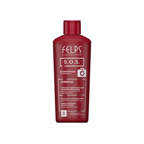 Shampoo Felps S.O.S Reconstrução 250 ml Shampoo Felps S.O.S Reconstrução 250 ml