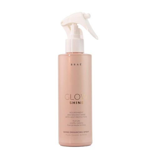 Leave-in Braé Glow Shine Nutrição e Brilho Fluído de Brilho 200 ml Leave-in Braé Glow Shine Nutrição Fluído de Brilho 200ml