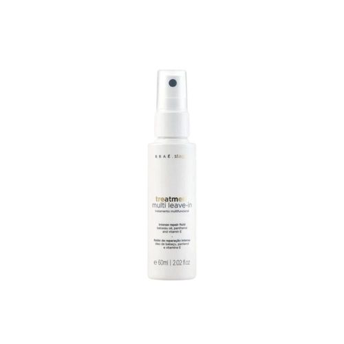 Leave in Braé Stages Tratamento Reparador Cabelos Danificados 60 ml Leave in Braé Stages Tratamento Reparador Danificados 60 ml