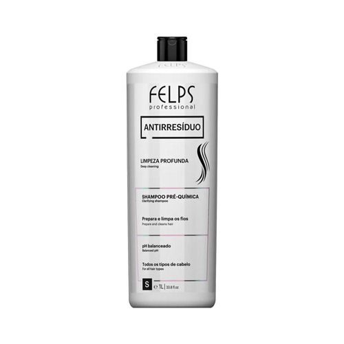 Shampoo Antirresíduo Felps 1 Litro