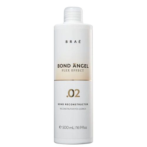 Braé Bond Angel Plex Effect N°2 Bond Reconstructor Tratamento Reconstrutor 500 ml Braé Bond Angel Plex Effect N°2 Bond Reconstructor 500 ml