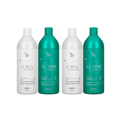 Kit Zap All Time Organic Progressiva 2 (2 X 1 Litro)