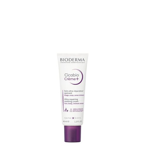 Creme Ultra-Reparador Calmante Bioderma Cicabio Crème+ 40ml 40ml Creme Ultra-Reparador Calmante Bioderma Cicabio Crème+ 40ml 40ml