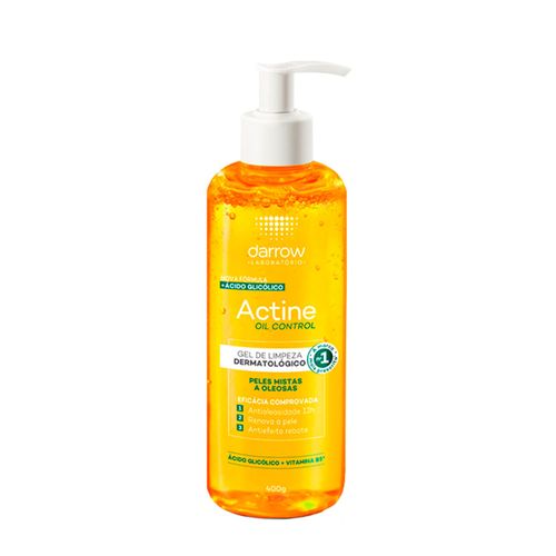 Gel de Limpeza Facial Darrow Actine Oil Control 400g 400 g
