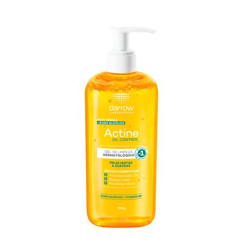 Gel de Limpeza Facial Darrow Actine Oil Control 240 g 240 g