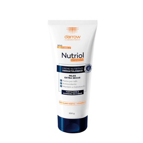 Creme Hidratante Intensivo Corporal Darrow Nutriol 200g 200g