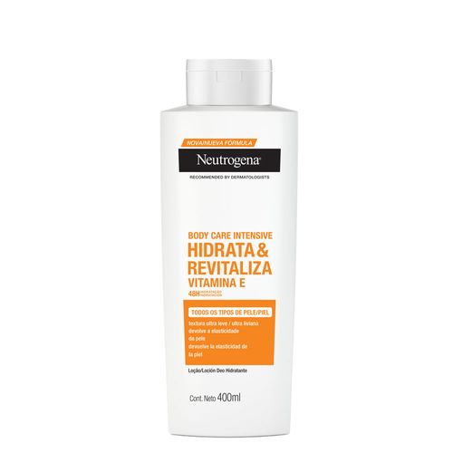 Hidratante Corporal Neutrogena Body Care Intensive Hidrata & Revitaliza 400ml 400ml
