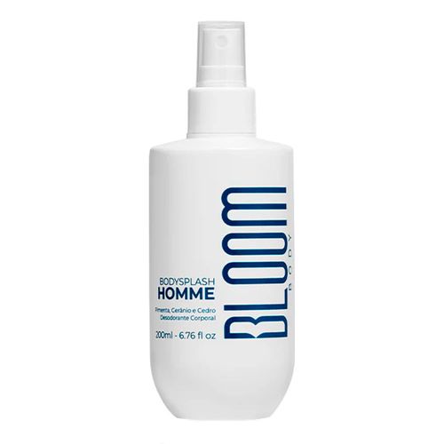 Bloom Body Homme - Body Splash 200ml 200ml