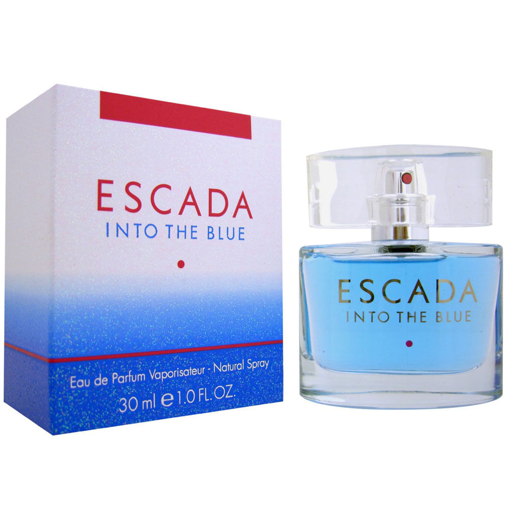 escada into the blue