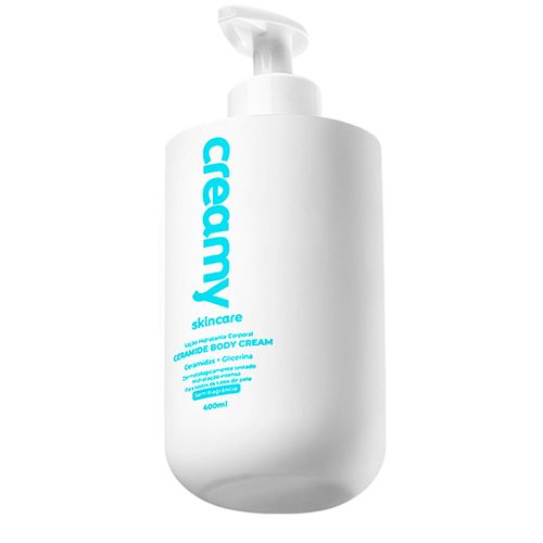 Creamy Skincare Ceramide Body Cream - Loção Hidratante Corporal 400ml 400ml