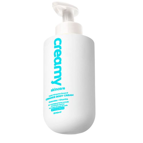 Creamy Skincare Ceramide Body Cream - Loção Hidratante Corporal 200ml 200ml