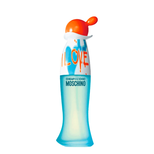 Moschino Cheap and Chic I Love Love Edt - Perfume Feminino 100ml 30ml 30ml Moschino Cheap and Chic I Love Love Edt - Perfume Feminino 100ml 30ml 30ml