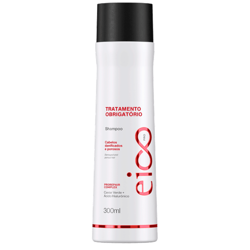 Eico Pro Tratamento Obrigatório - Shampoo 300ml 300ml 300ml