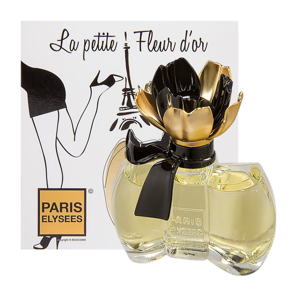 La Petite Fleur Blanche De Paris Eysees Eau De Toilette Feminino Drogarias Pacheco